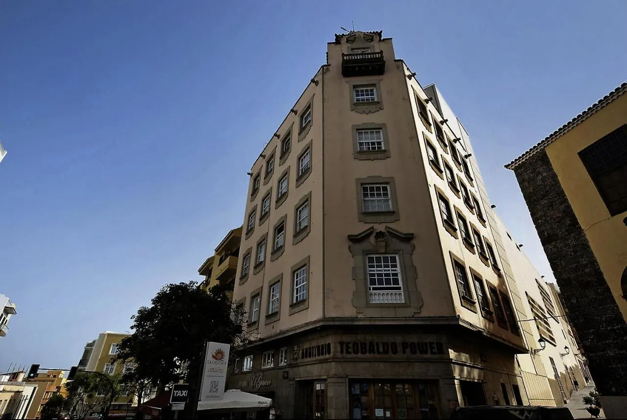 Super Atico Auditorio Centro La Orotava Apartament